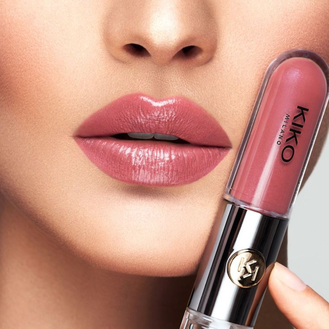 KIKO Milano 2-in-1 Lip Cream & Gloss (Set of 3) – Hydrate, Color & Plump in One