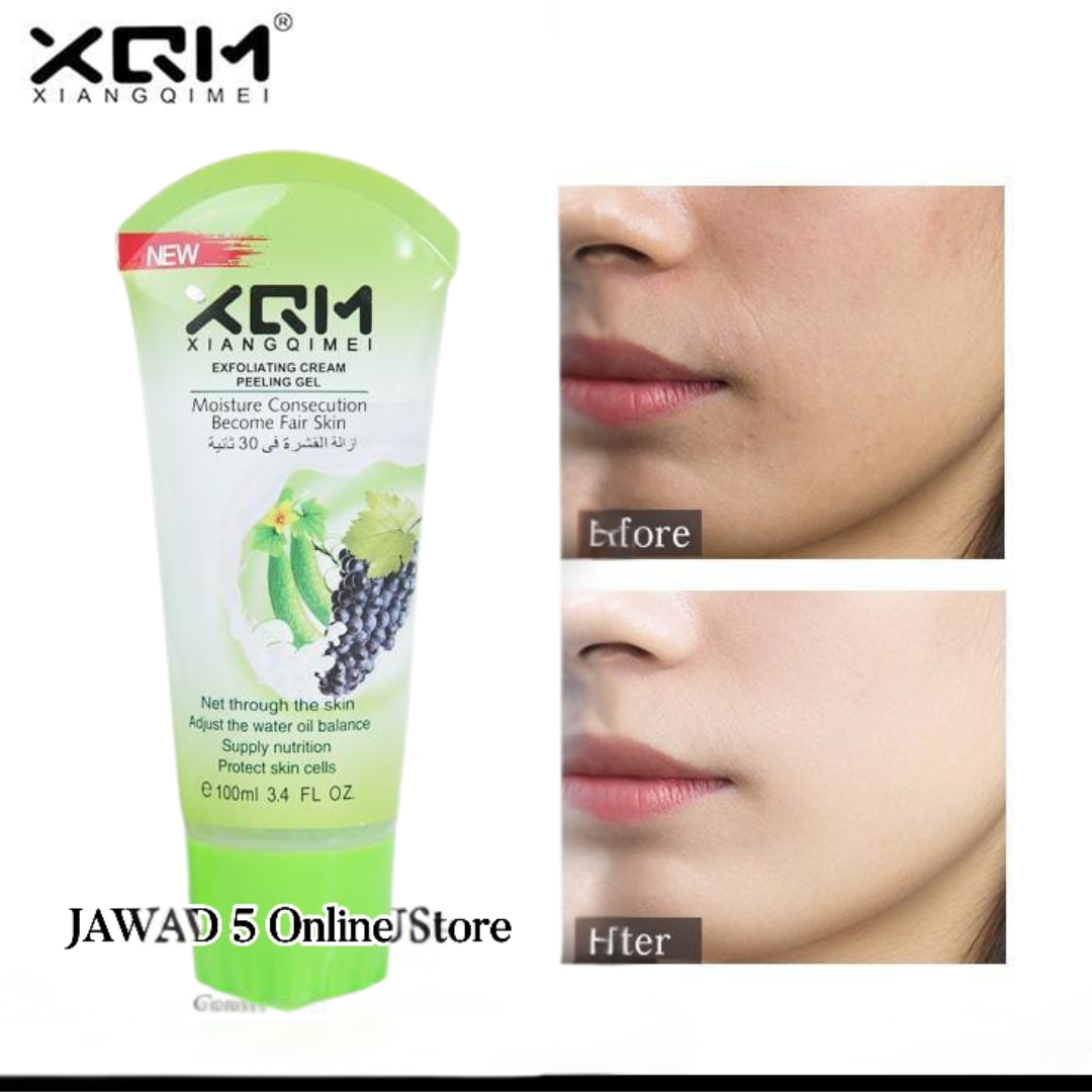 Xiangqimei Natural Exfoliating Cream Peeling Gel - Instant 30-Second Skin Renewal