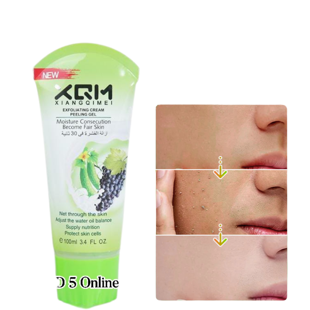Xiangqimei Natural Exfoliating Cream Peeling Gel - Instant 30-Second Skin Renewal