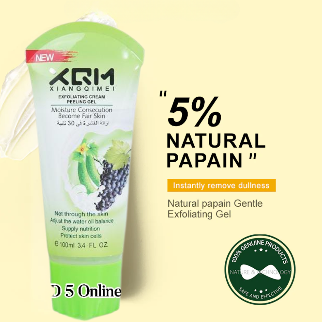 Xiangqimei Natural Exfoliating Cream Peeling Gel - Instant 30-Second Skin Renewal