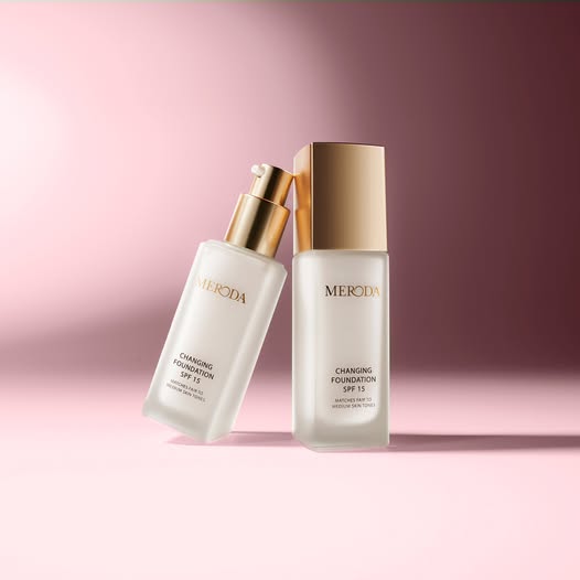 Meroda Color Changing Foundation