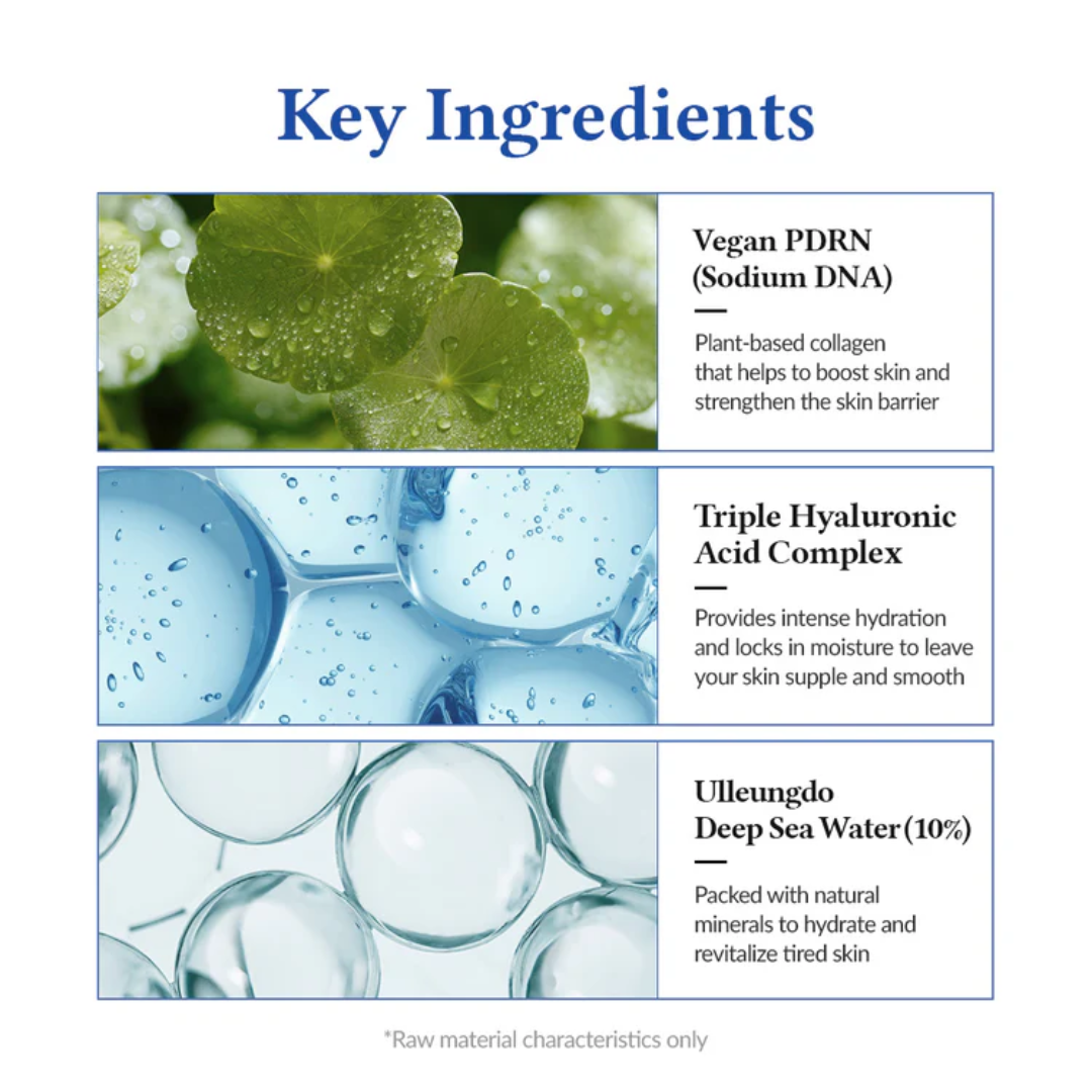Dr. Althea Aqua Marine Jelly Mist | 3-in-1 Hydration, Dewy Glow & Makeup Setting