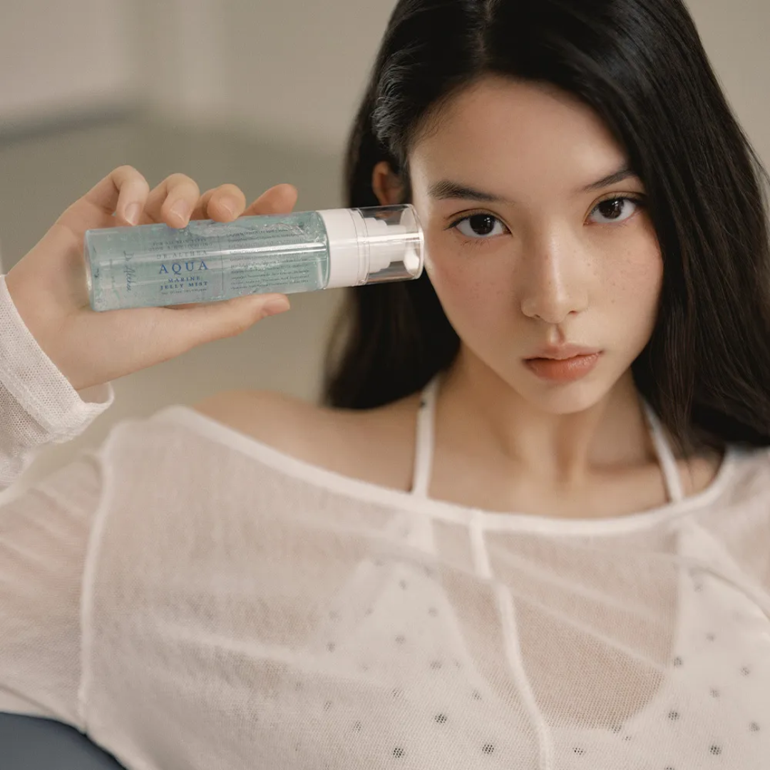 Dr. Althea Aqua Marine Jelly Mist | 3-in-1 Hydration, Dewy Glow & Makeup Setting