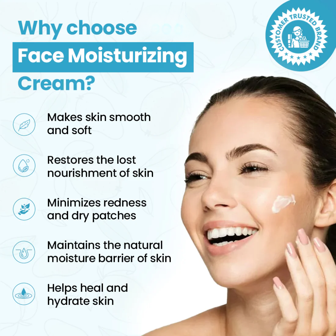 Emolene Cream 100g - Intense Moisturizer for Dry Skin, Smoothens & Helps Fade Marks & Acne Spots