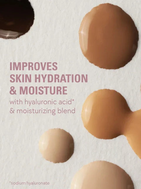 All-in-One Skin Blurring Tint with Blending Brush Duo (Glow, Moisturizer, Sunscreen & Foundation)